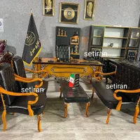مبلمان اداری کلاسیک عصایی ست کامل