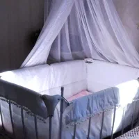 گهواره فلزی بدون عیب درحدنو