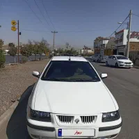 سمند Lx89 بدون رنگ تمیز