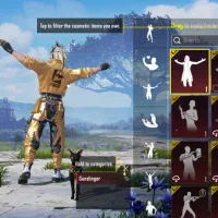 اکانت پابجی امفور یخی 6