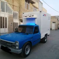 وانت نیسان یخچالدار دوگانه کارخانه