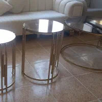 عسلی جلو مبلی مدل پیانویی خیلی شیک|مبلمان خانگی و میز عسلی|سنندج, |دیوار