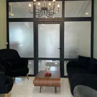 فروش لوستر پارتیشن پرده سرشور (لوازم سالن زیبایی)