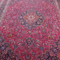 قالی ۱۲متری دستباف