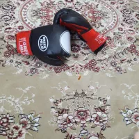 کیسه بوکس و دست کش