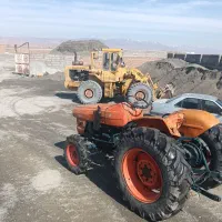 فروش تراکتور کوباتو سه سیلندر جفت دیفرانسیل