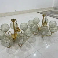 لوستر|لوستر و چراغ آویز|بهبهان, |دیوار