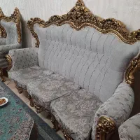 استیل شیک وخاص وعسلیها 11نفره|مبلمان خانگی و میز عسلی|کرج, شاهین‌ویلا|دیوار