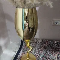 گلدان تزیینی ودوعدد آکاسیف نو وتمیز