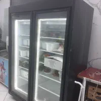 یخچال فریزر ایستاده سرد صنعت