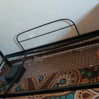 تخت ۱نفره فلز و چوب|تخت و سرویس خواب|اهواز, کوی جواهری|دیوار
