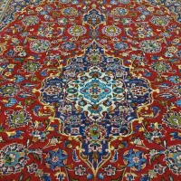 فرش دستباف مشهد ۹ متری ۴ عدد