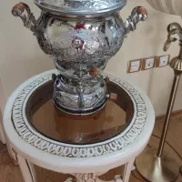 سماور آکبند و نو داخل قوطی