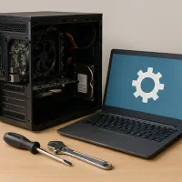 خدمات کامپیوتر و لپ تاپ ( در محل )