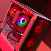 سیستم DDR5 رندرینگ و فول گیمینگ به همراه مانیتور