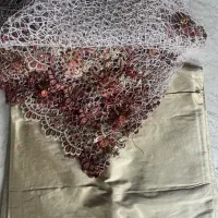 پارچه کار شده مجلسی