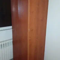 کابینت همراه کمد و سینک دوقلو و هود