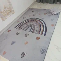 فرشینه سیسمونی کودک فرش قالی کودک