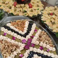 تهیه غذاهای خانگی،پیاز داغ و سبزی در منزل باکیفیت