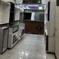 فروش قفسه ویترینی MDF و میز فروشگاهی