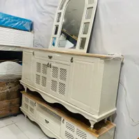 ست کنسول و میز تی وی حصیری