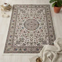 جفت فرش دستباف ۹ متری گلفرنگ