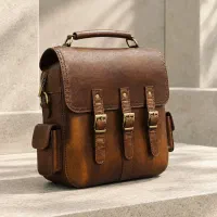 کیف چرم طبیعی