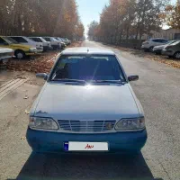 فروش یک دستگاه پرایدمدل اخر۹۶رنگ سفید