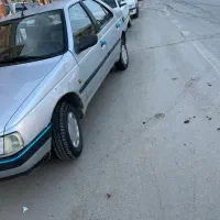 پژو405 نقره ای