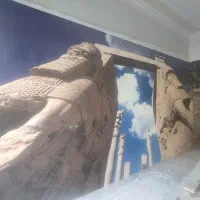 رنگ کناف نصاب کاغذدیواری و پوستر و نقاش ساختمان|خدمات پیشه و مهارت|اسلام‌شهر, مطهری|دیوار