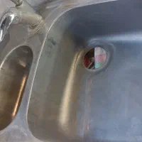 سینک همراه با شیر اهرمی|مصالح و تجهیزات ساختمان|فارسان, |دیوار