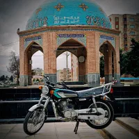 موتور نامی ۱۲۵cc تمیز