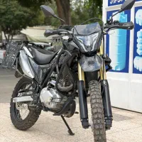 فلات تریل XR 250 مشکی فول آپشن سفری لوازم کامل