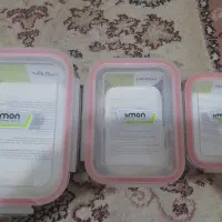 ظرف ۳ تیکه لیمون|ظروف نگهدارنده، پلاستیکی، یک‌بارمصرف|کرج, شاهین‌ویلا|دیوار