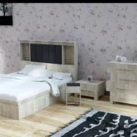 تخت خواب هلما تو لید125