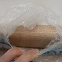 صفحه روی کابینت گردویی روشن خارجی