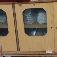 کمد چوبی کاکی