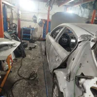 استخدام صافکار سنتی و شاگرد صافکاردرصدی