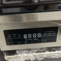 گاز چهارشعله استیل گارانتی دار اکبند|اجاق گاز و لوازم برقی پختوپز|تهران, پونک|دیوار