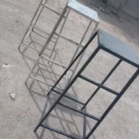چهار پایه فلزی نردبان