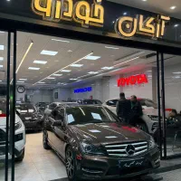 بنز c200 مدل 2013|خودرو سواری و وانت|اصفهان, باغ کاران|دیوار