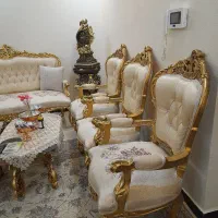 مبل سلطنتی چوب گردو