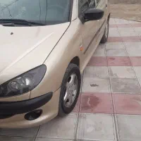 ۲۰۶ تیپ ۲ مدل ۱۳۸۲|خودرو سواری و وانت|رشت, چله خانه|دیوار