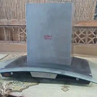 هود شومینه ایی استیل البرز، تمیز و سالم