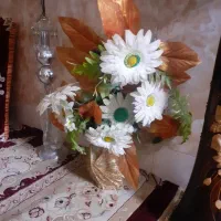 نخل خرما وگلها|گل مصنوعی|بیرجند, |دیوار