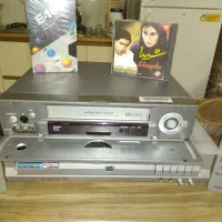 صوتی وتصویری ویدیو|پخش‌کننده DVD و ویدیو|تهران, جنت‌آباد جنوبی|دیوار