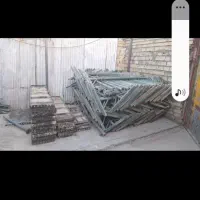 لوله داربست و جک صلیب