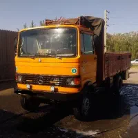 خاور ۶۰۸ مدل ۷۹ بغل بازشو|خودرو سنگین|زنجان, |دیوار