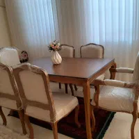 ناهار خوری ۶ نفره فرانسوی