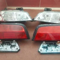 چراغ جلو و عقب پژو پارس